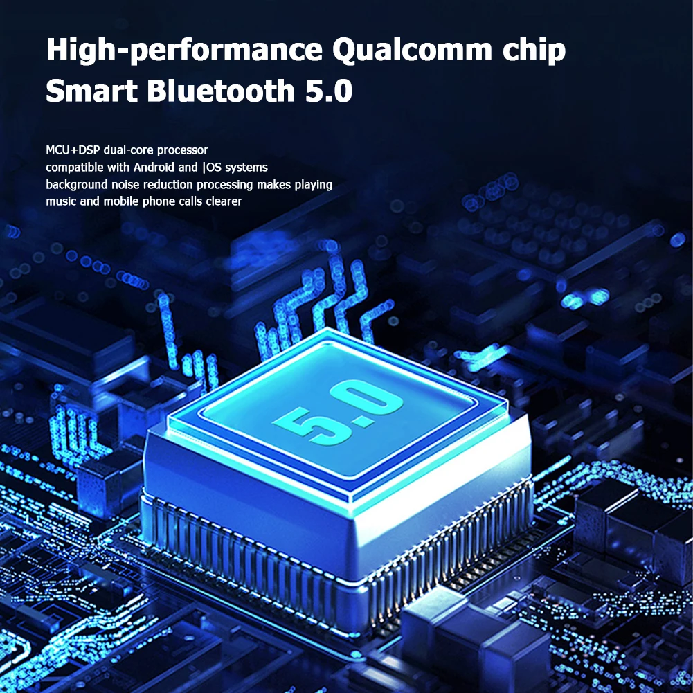 

T65 Car Bluetooth 5.0 FM Transmitter 7-Color LED Backlit Wireless Cool FM Radio Adapter MP3 Music Player Dual USB Car Charger