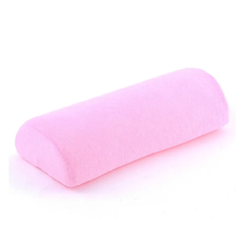 

1Pcs Nail Hand Pillow Professional Nails Material Fashion Pink Hand Rest Manicure Table 2021 Stand for Manicure