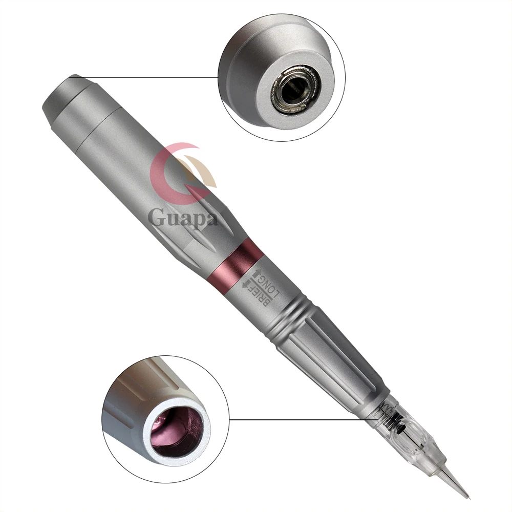 Тату-машинка для перманентного макияжа бровей профессиональный макияж