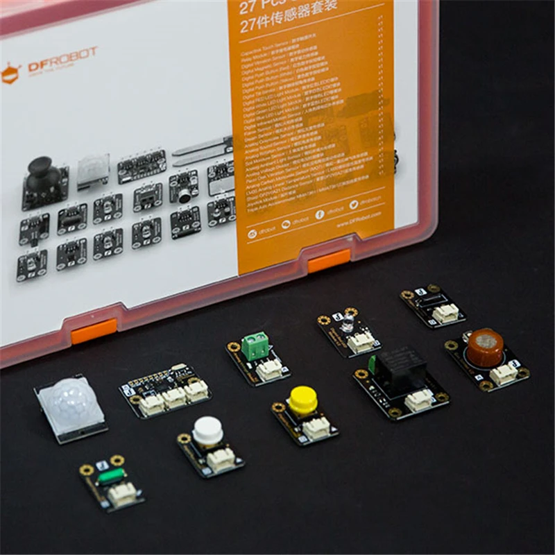 AiSpark Gravity: 27 Pcs Sensor Set for Arduino