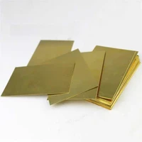 1pcs 99 9 pure brass strip copper sheet foil metal thin plate handmade material pure copper tablets material for metal art