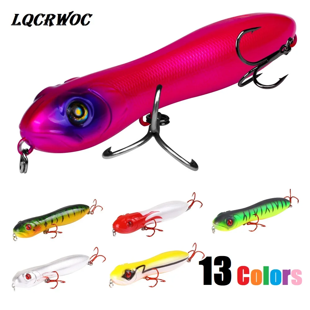 Новинка Лидер продаж карандаш 100 мм 15 г плавающий рыболовные приманки жесткие