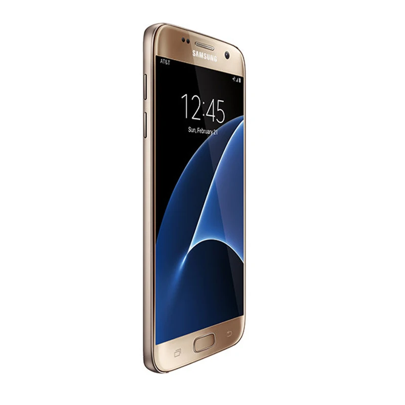 New Origianal Samsung Galaxy S7 G930A Mobile Phone at&t Version Snapdragon 820 Quad core 4GB 32GB 5.1" 12MP Android NFC Phone