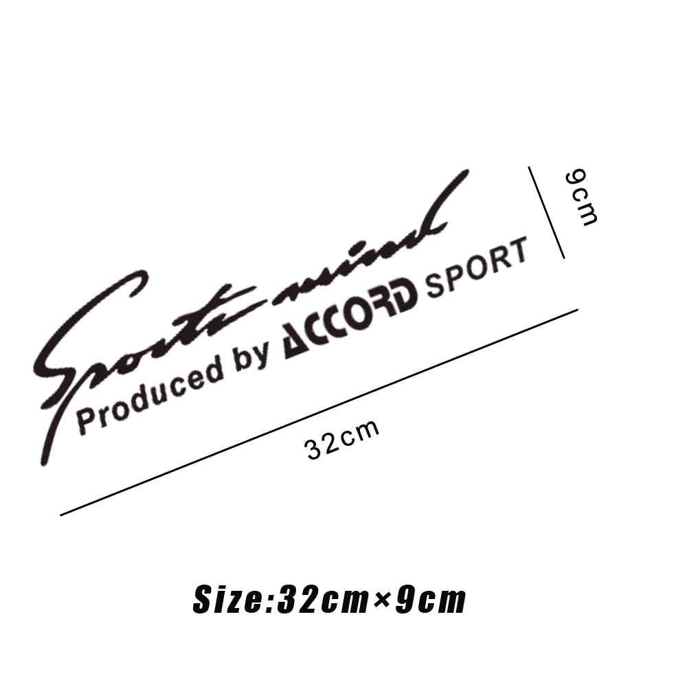 Наклейка для автомобиля стикер стайлинга декоративная лампа бровей honda accord 2003 2007