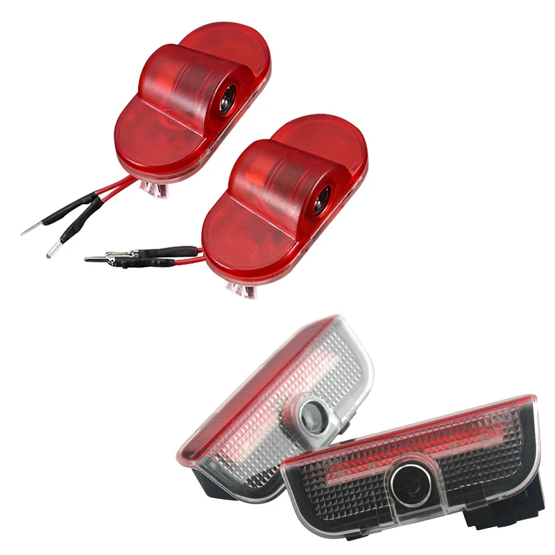 Автомобильный светодиодный светильник с логотипом для Skoda Octavia A5 2005-2013 Superb 2009-2019 |