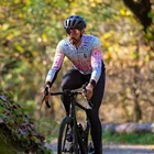 Костюм Slopline мужской с длинным рукавом, трикотажный брючный комплект, одежда для велоспорта, на весну и осень