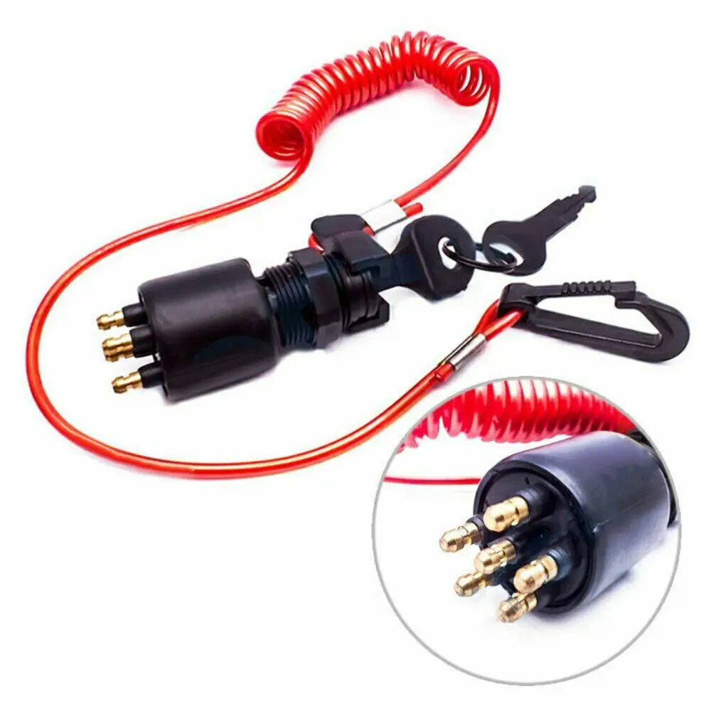 Прямая продажа с завода POWEROB TEC комплект шнурков для ключа зажигания ПРХ BRP Johnson