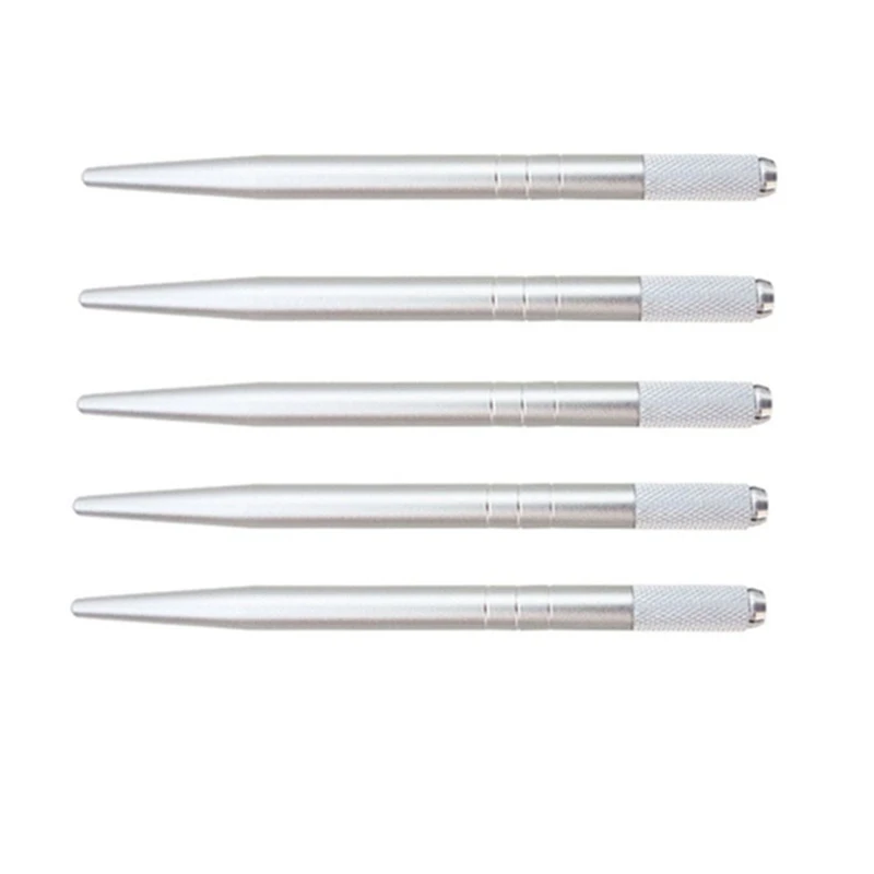 1 Набор 5 шт. ручные ручки для микро-блесток машинка бровей полуперманентных ручек