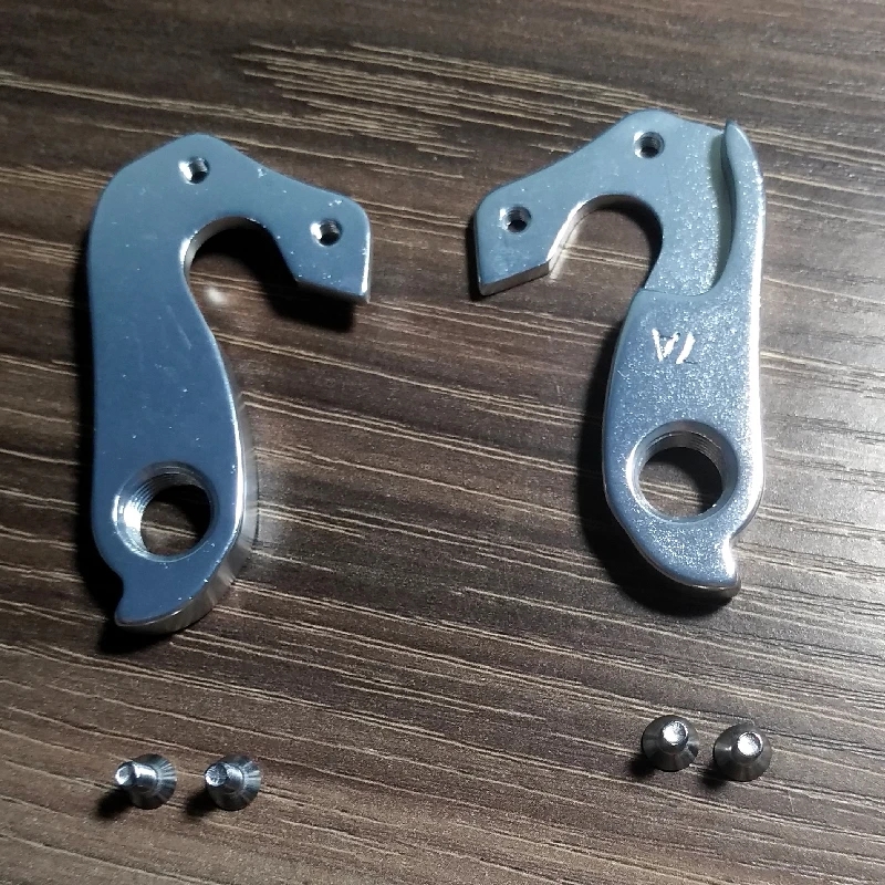 10pcs Wholesale Bicycle rear derailleur hanger For Specialized Tarmac Expert Roubaix Shiv S-Works Amira Long Version mtb dropout |