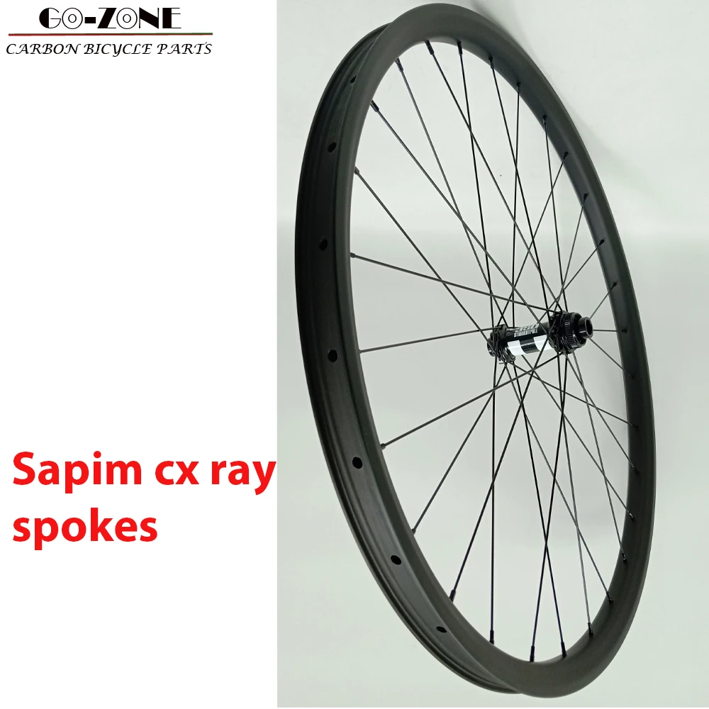 Высококачественное переднее колесо sapim для горного велосипеда 29 клинчерных