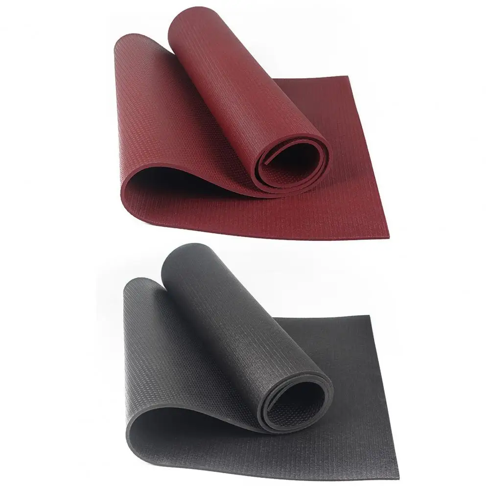 

PVC Yoga Mat Anti-skid Sports Fitness Mat 6MM Thick EVA Comfort Foam yoga matt for Exercise, Yoga, and Pilates Gymnastics