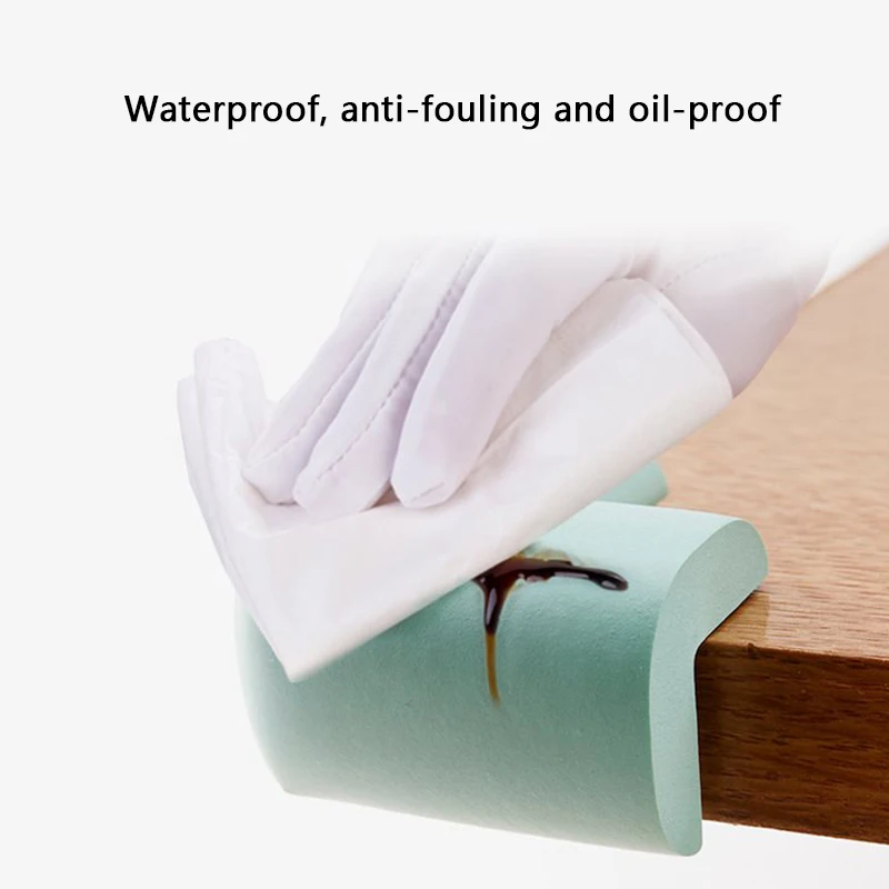 

8Pcs/Set Of Baby Silicone Protective Pad Safety Desk Corner Protective Cover Children's Anti-collision Edge And kid's Corner New