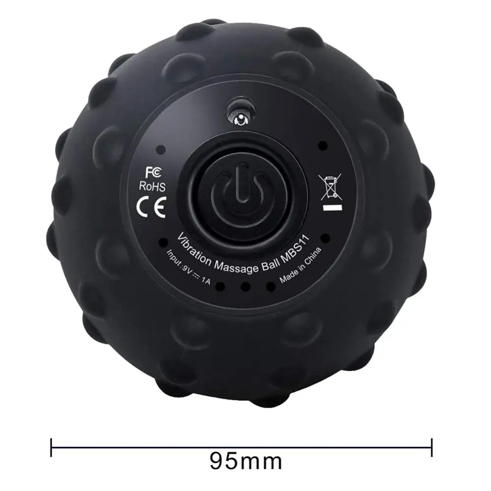 

Silicone Fitness Training Muscle Release Body Hand Electric Vibration Ball Freely Adjustable Entertainment Relaxation Ball