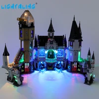 lightaling led light kit for 70437 mystery castle