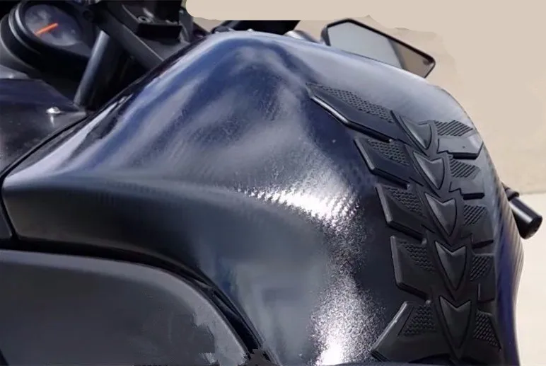 Мотоцикл рыба пад нефть и газ Крышка топливного бака наклейка протектор для YAMAHA MT