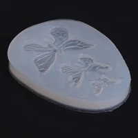 silicone mold butterfly diy crafts jewelry decoration pendant phone accessories