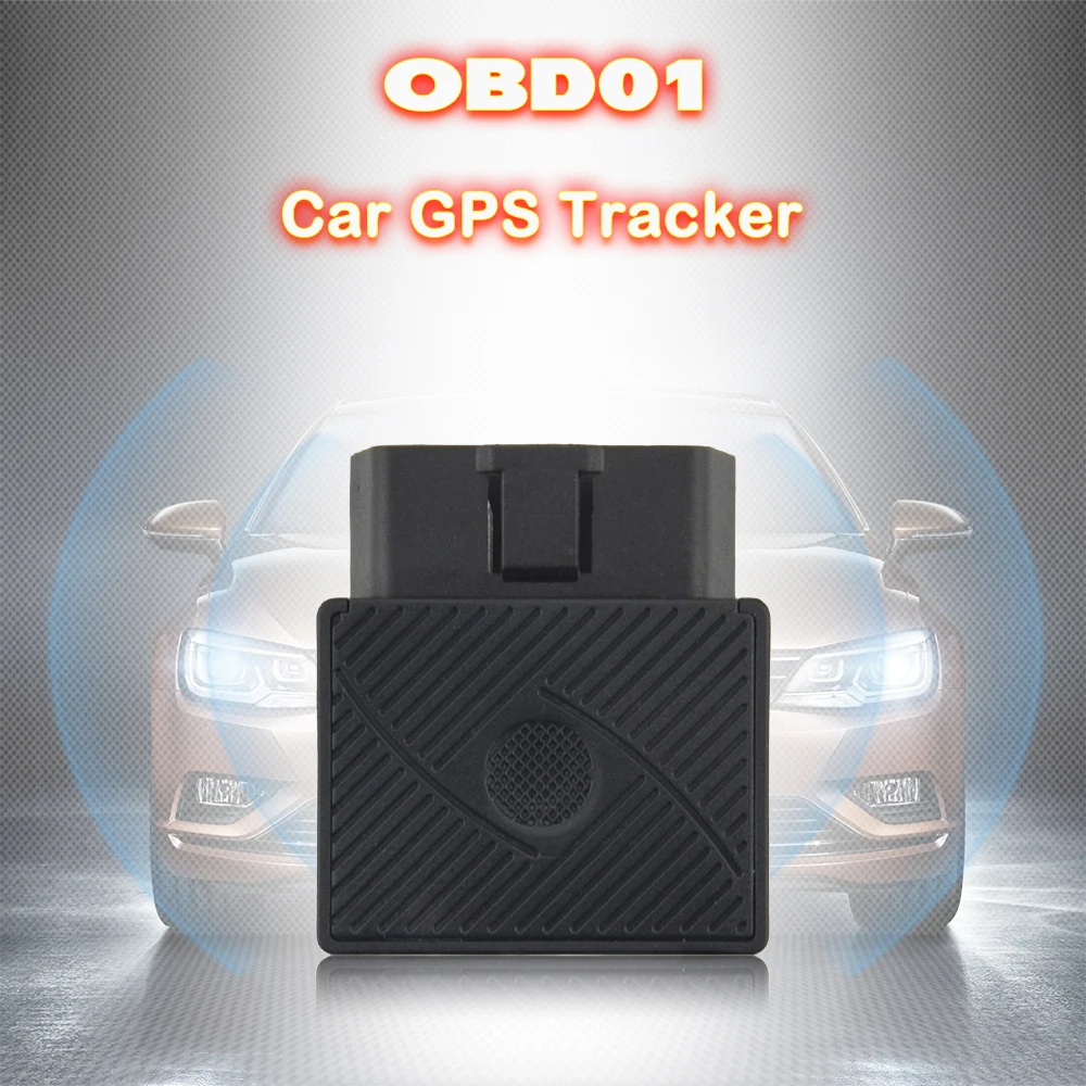 OBD01 GPS Противоугонный автомобильный трекер устройство слежения в реальном