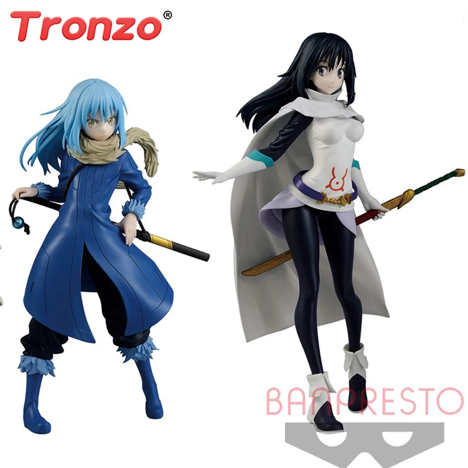 Фигурка Tronzo Banpresto EXQ Tensei Shitara Slime Datta Ken Rimuru Tempest фигурка из ПВХ кукла игрушки подарок