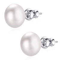 pearl earrings for women white simulation fashion and elegant hypoallergenic stud earrings