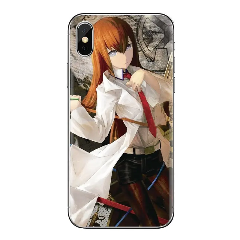 Аниме steins Gate Амане Suzuha для Oneplus 3t 5T 6T Nokia детей возрастом 2 3 5 6 8 9 230 3310 1 7 Plus 2017 2018