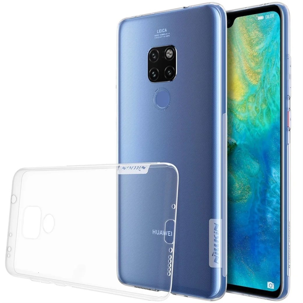 Мягкий чехол Nillkin для huawei mate 20/mate 20 Pro Чехол натуральный прозрачный из ТПУ чехол для huawei mate 20 Ультратонкий чехол