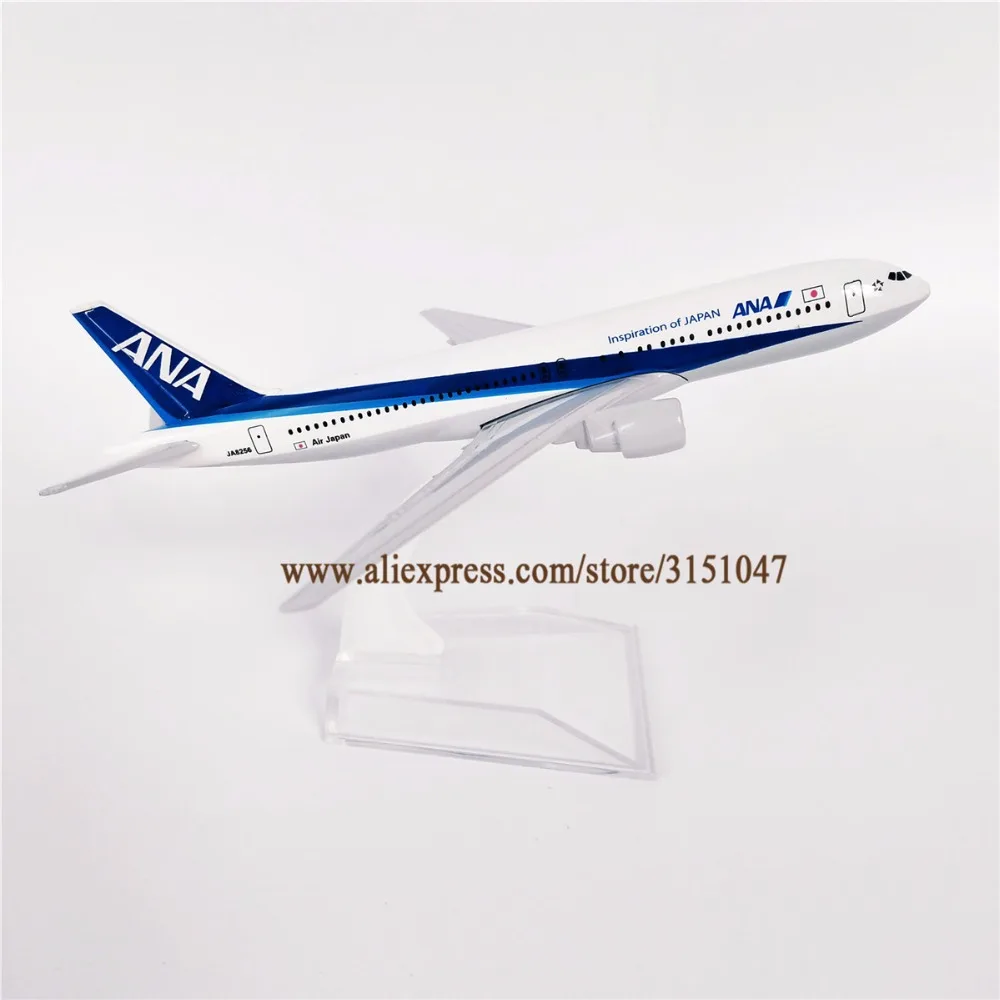 16 см модель воздушного самолета из металлического сплава Japan ANA Airways Boeing 767 B767 Airlines