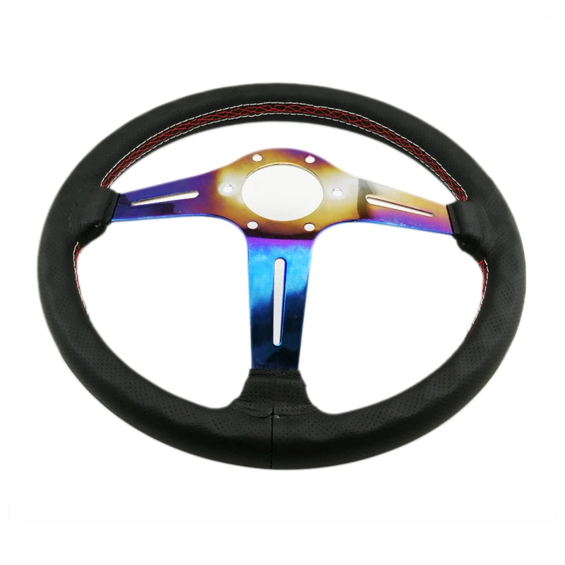 Универсальный 14 дюймовый гоночный руль Spceddy MCX 350 мм Яркий красочный