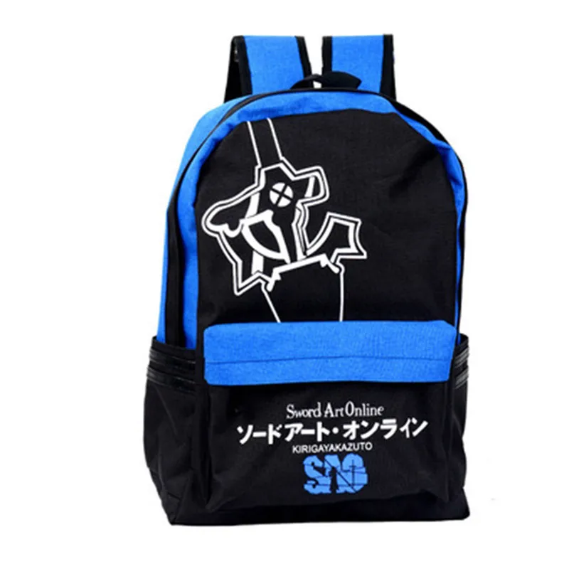 Наруто Сказочный хвост Токийский Гуль Danganronpa меч искусство онлайн косплей рюкзак