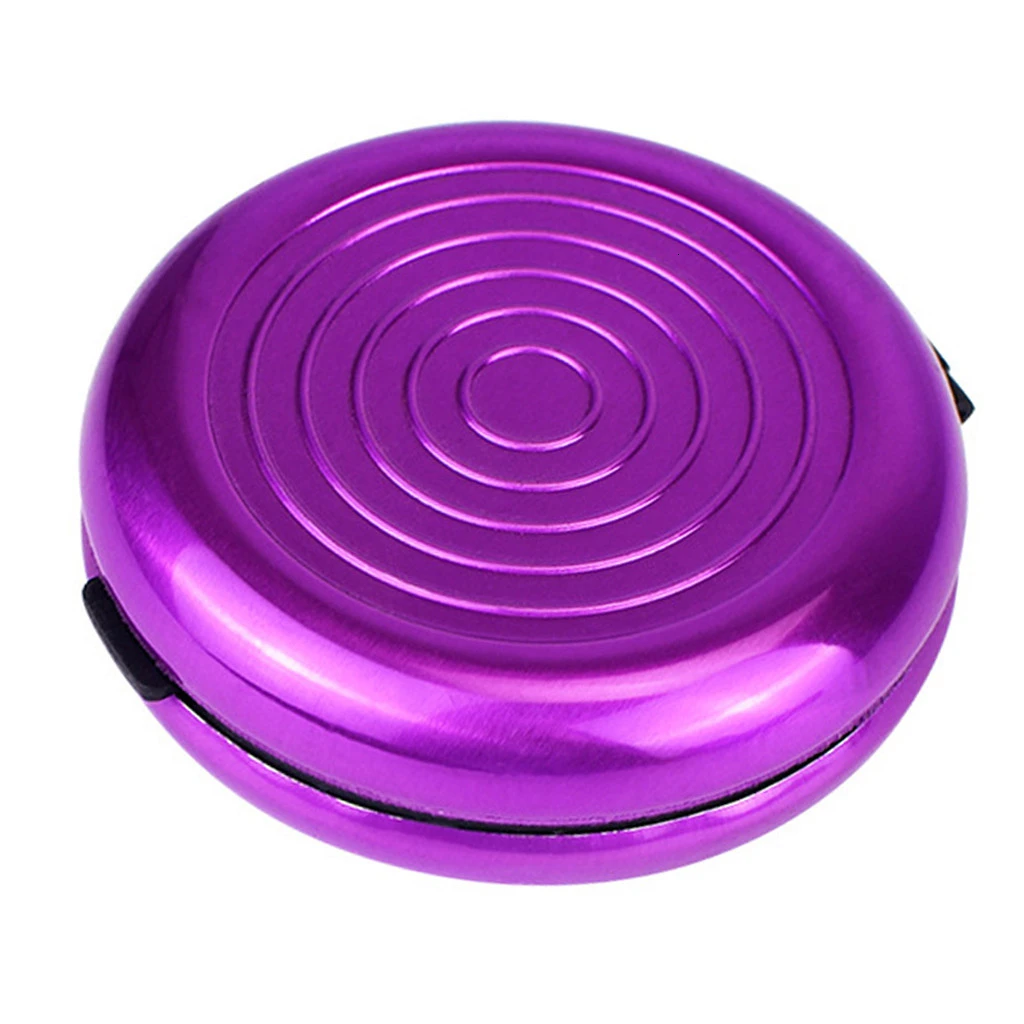 Purple Евро доллар Монета коробка монета Диспенсер держатель дисплей коробка для хранения сбора сувенир кошелек Органайзер копилки копилка Декор - Цвет: Purple