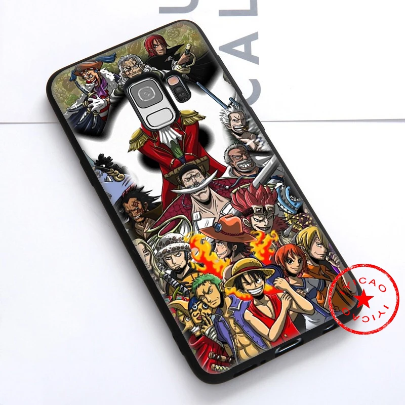 IYICAO Цельный Мягкий чехол для samsung Galaxy S10e S10 S9 S8 Note 8 9 10 Plus S6 S7 Edge TPU |