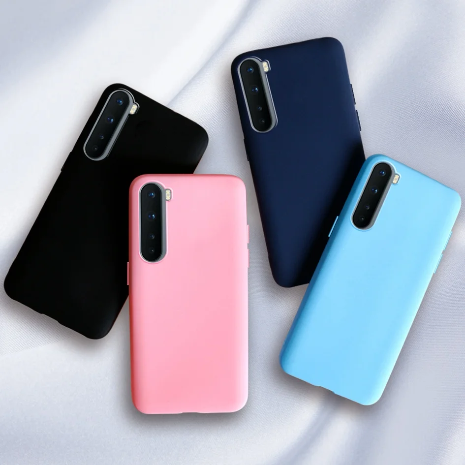 Чехол для Oneplus Nord однотонный силиконовый мягкий матовый задний One Plus 5G OnePlus Z 1 +