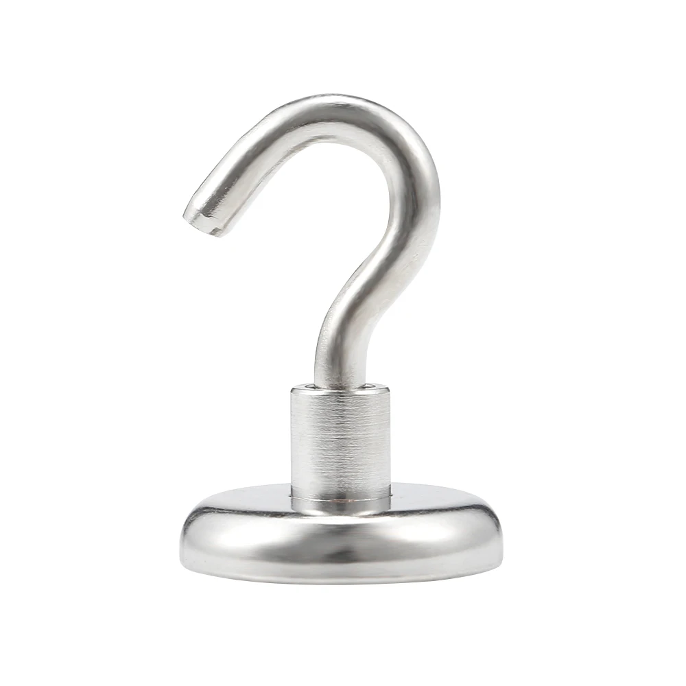 6 шт. Магнитные Крючки мощный для высоких нагрузок Неодимовый магнитный