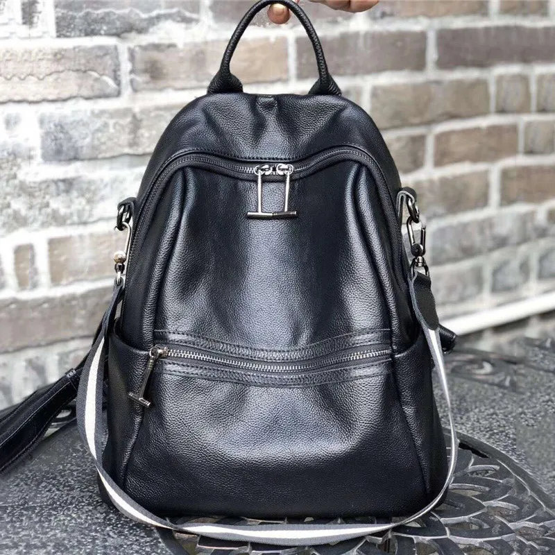 Рюкзак женский из воловьей кожи высокого качества|Женские рюкзаки| |