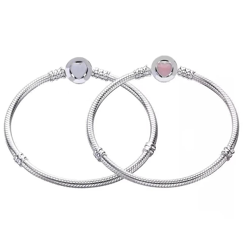 

Limited Edition Bracelet 100% Real 925 Sterling Silver Limited Edition Bracelet Fit Original Charms Diy Jewelry