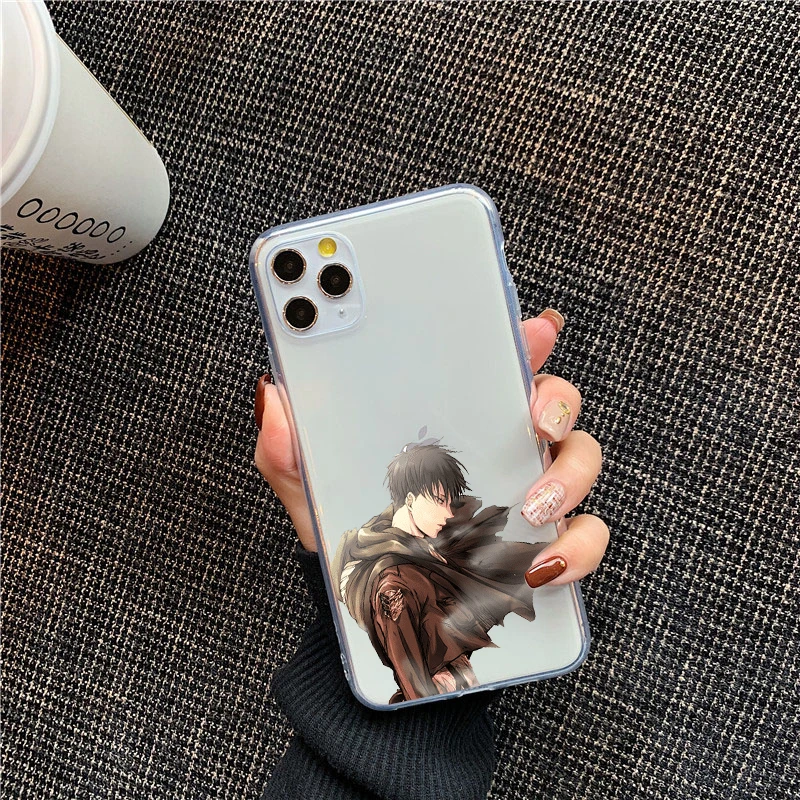 Чехол для телефона с изображением атаки на титанов iPhone 12 11 Pro Max X XR XS 8 7 6 6S Plus Mini SE2020