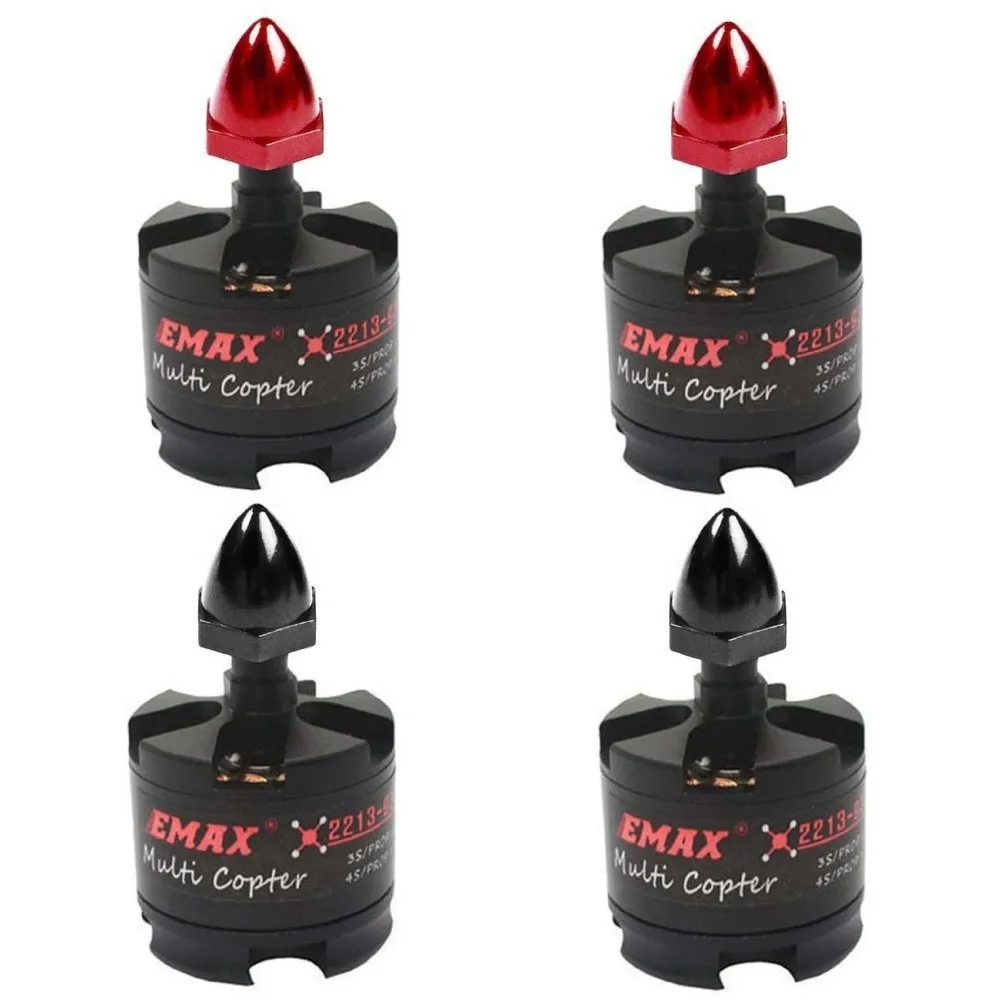 Оригинальный бесщеточный двигатель EMAX MT2213 935KV w/1045 Propller CW CCW для F450 F550