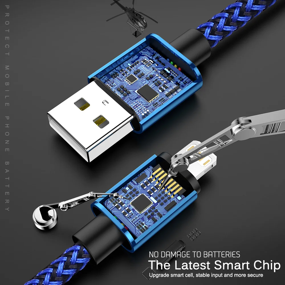 USB-кабель для iPhone 13 Pro Max 12 Mini 11 Xs X XR 8 7 6 6s Plus SE iPad свинцовый шнур быстрой зарядки и