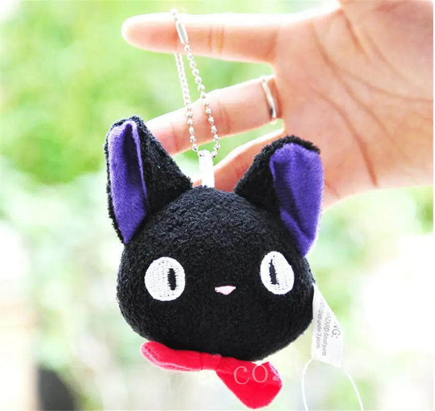 Аниме игрушка KiKi служба доставки Kiki плюшевая кулон 9 см кукла детские игрушки