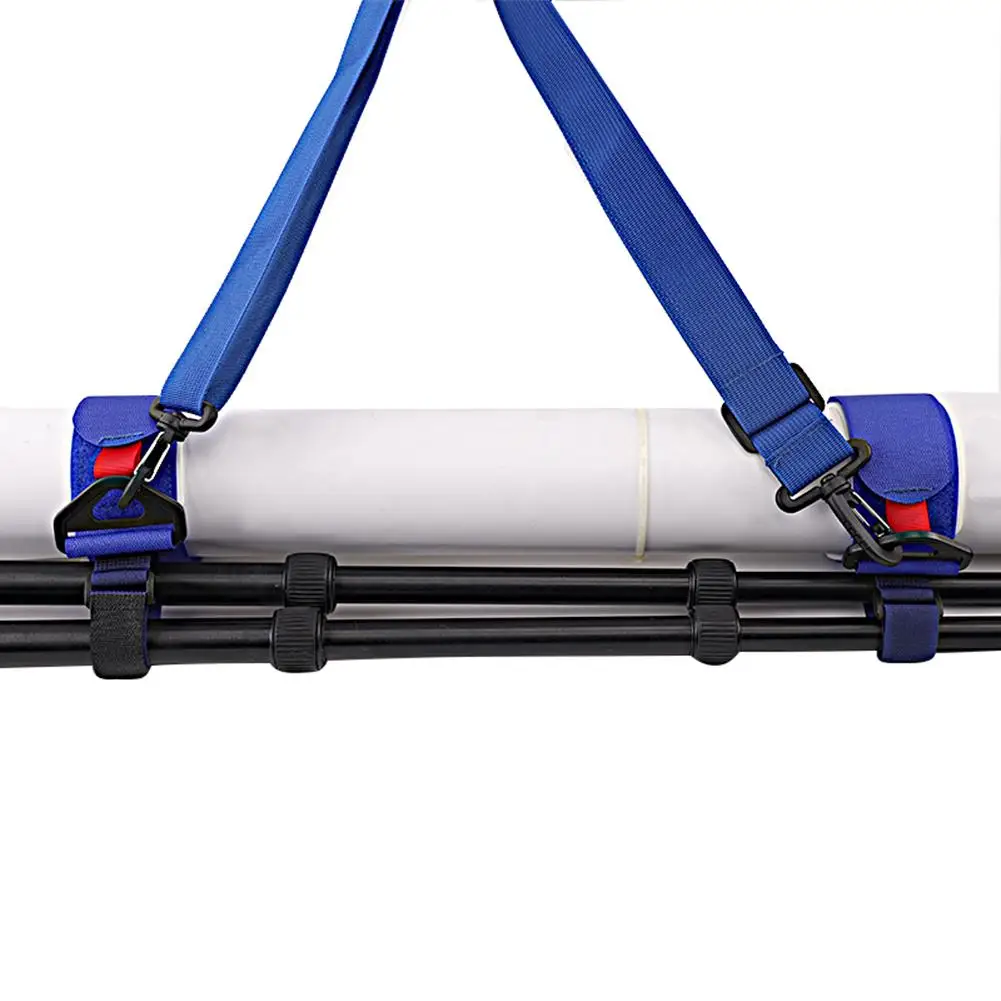 Лыжные ремни лыжные регулируемые плечевой ремень и держатели полюсов Спорт на