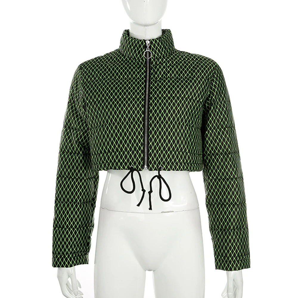 Модная парка зимнее короткое теплое пальто для женщин байкерские укороченные