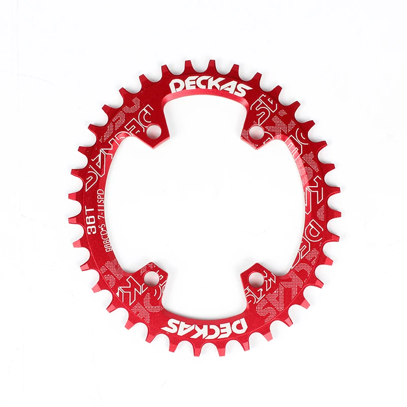 Deckas Oval Al CNC 96BCD Mtb велосипедная система широкий узкий брелок для SLX M7000/XT M8000/9000 |