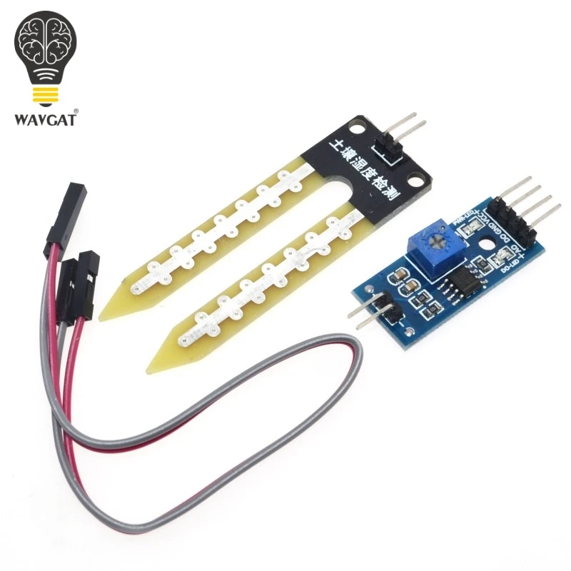 Умная электроника детектор почвы модуль датчика влажности для arduino макетная