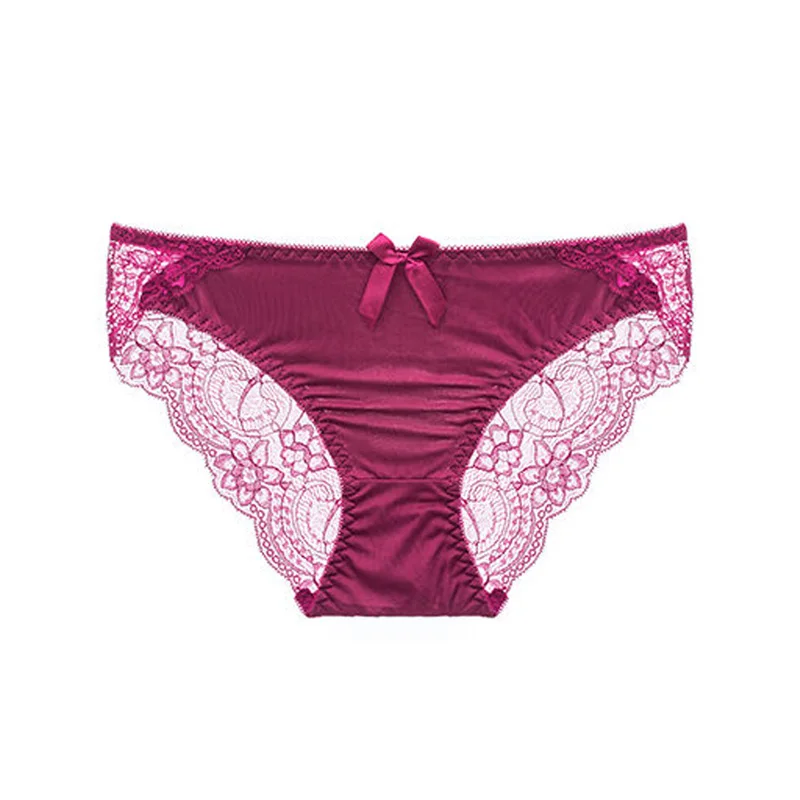 Red wine panties Бюстгальтер пуш-ап с бабочкой и открытой спиной, сексуальный бюстгальтер на косточках для женщин, однотонное женское нижнее белье - Цвет: Red wine panties