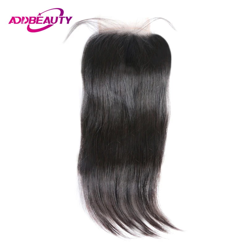 Прямые 5x5 прозрачные кружевные бразильские человеческие волосы Remy свободная