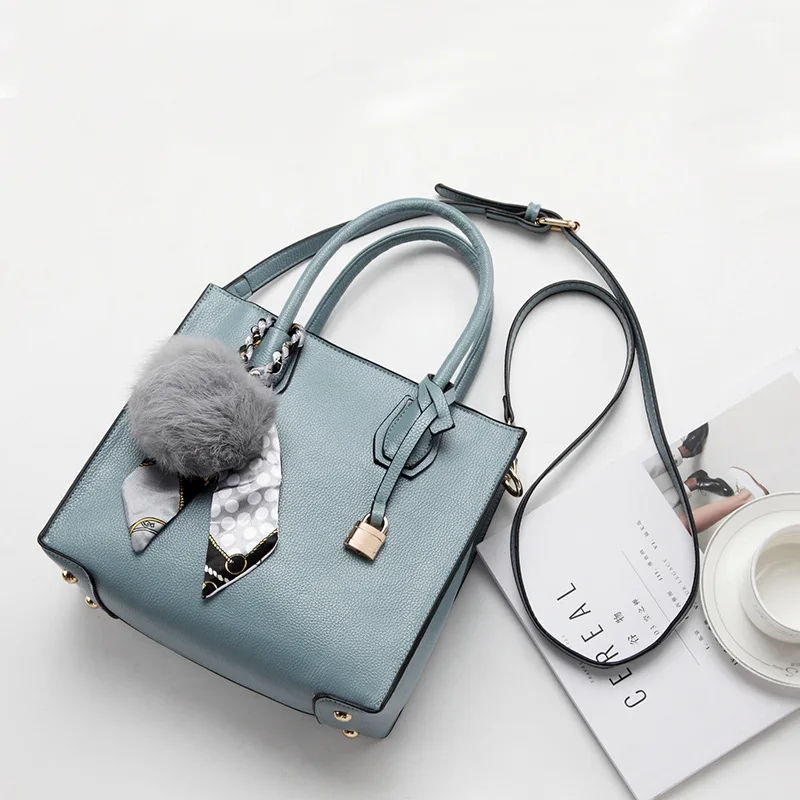 

Women's Bag 2021 New Shoulder Bag PU Leather Women's Bag Portable Women's Bag Tote Bag Fashion Crossbody Bag Bags for Women
