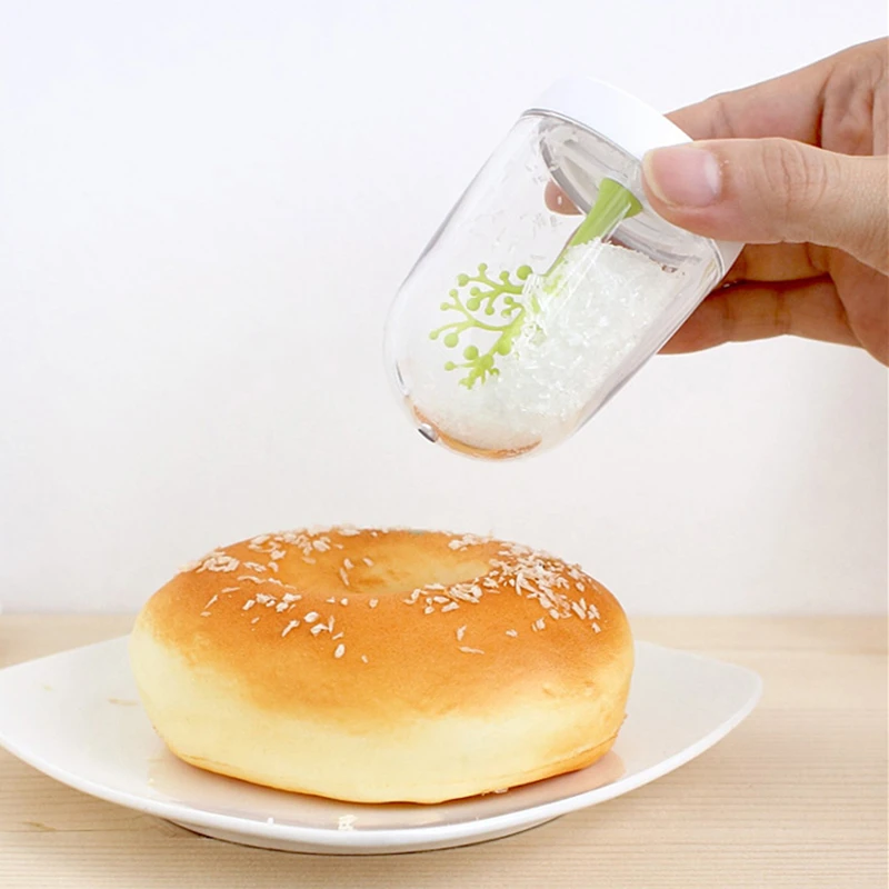 

4 Pcs Creative Kitchen Spice Jar Tins Storage Container Pepper Seasoning Sprays Tools Supplies And Materials Saltcellar Lovely