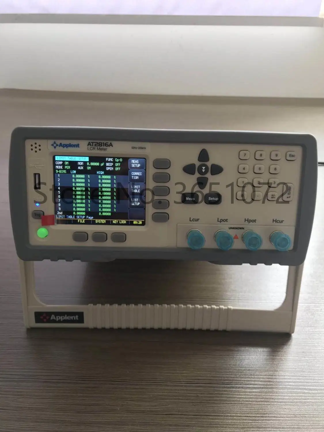 AT2816A RLC метр СОЭ измеритель сопротивления производитель Китай