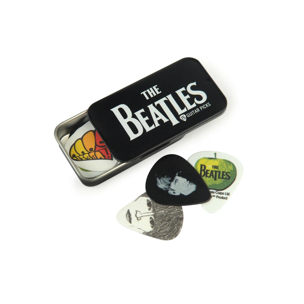 1CAB4-15BT1 Beatles Signature Logo Медиаторы в коробке 15шт Planet Waves | Спорт и развлечения