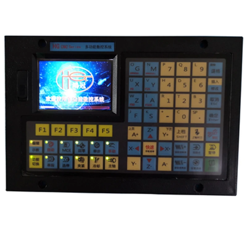 3 осевой ЧПУ контроллер с USB управлением MPG автономный Гравировальный фрезерный