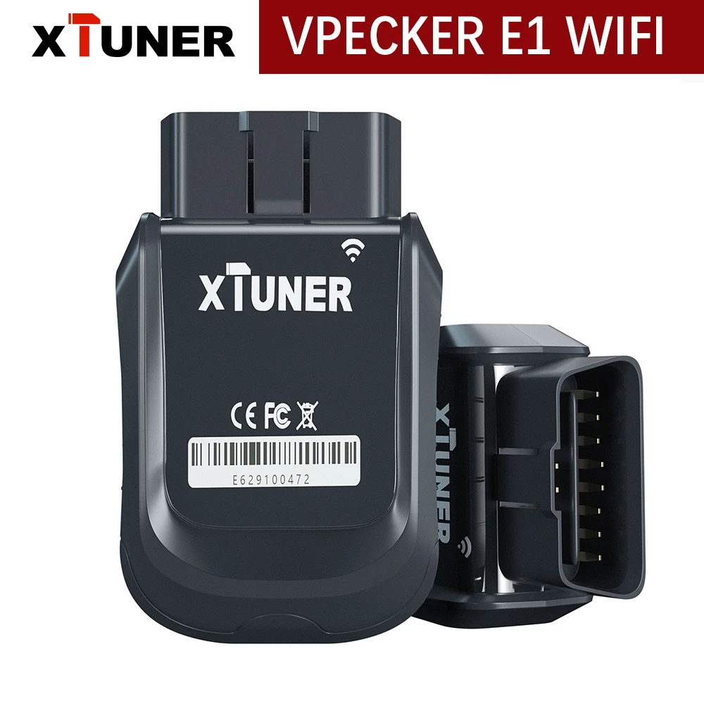 Xтюнер VPECKER E1 Easydiag WiFi OBDII автомобильные полные системы диагностический инструмент